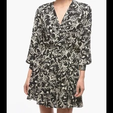 Isabel Marant Size 40/10 Etoile Floral Printed Capucine Mini Dress