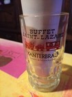 Chope à Bière Publicitaire KANTERBRÄU   BUFFET  SAINT - LAZARE