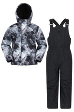 Brandneu mit Etikett Mountain Warehouse Polar Zone Kinder Jacke und Salopette Schnee Set 5/6 Jahre