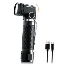  Flashlights,Rechargeable Magnetic Flashlight Super Bright 1000 lumens 6 Modes 