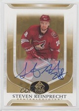 2020 SP Signature Edition Legends Gold Spectrum Foil Steve Reinprecht Auto 4lz
