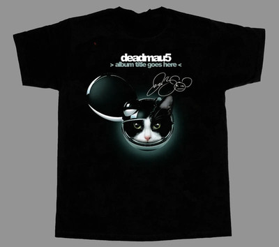 Deadmau5 Album Title Goes Here T Shirt Full Size S-5XL