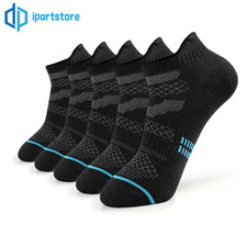 3 Pairs Men Ankle Sport Athletic Solid Classic Casual Work Plain Work Socks 9-11