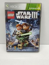 Lego Star Wars 3 III The Clone Wars (Sony PlayStation 3, PS3)  With Manual