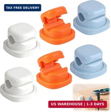 6Pcs Magnetic Cord Organizer Holder,Cord Holder for Nightstand,360  Rotatable Sp