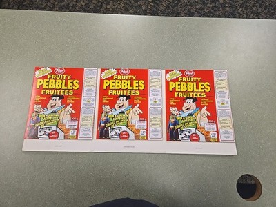Rare Post Canadian Fruity Pebbles Color Standards, Superman 3 Christopher Reeve