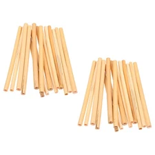 20 Pcs Mason Bee Tubes Habitat Refill Natural Reed Bees Honeycomb House