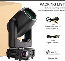 GalaxyJet LED 300W Beam+Spot+Wash 3IN1 Moving...