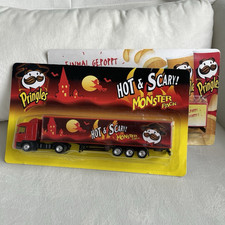 Pringles Werbetruck Modell-LKW im Blister &bdquo;Hot & Scary! Monster Pack&ldquo;