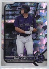 2022 Bowman Chrome Prospects Atomic Refractor Robby Martin Jr #BCP-43 03ox