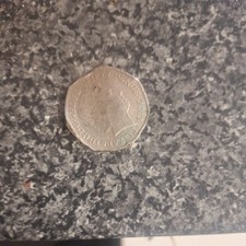 2013 50P Coin - Benjamin Britten 