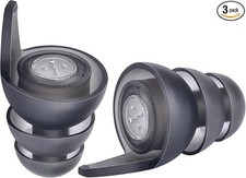 Concert Ear Plugs, Reusable High Fidelity Musician Ear Plugs for Concerts Loud M