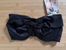 NWT Vintage Warner's Not So Innocent Underwire Unlined Bra 01128 Black Size 36
