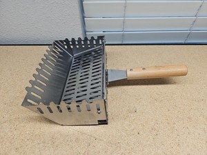 REPLACEMENT Wood Pellet Fuel Shovel stainless steel outdoor pizza ovens (A1)