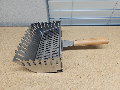 REPLACEMENT Wood Pellet Fuel Shovel stainless steel outdoor pizza ovens (A1)