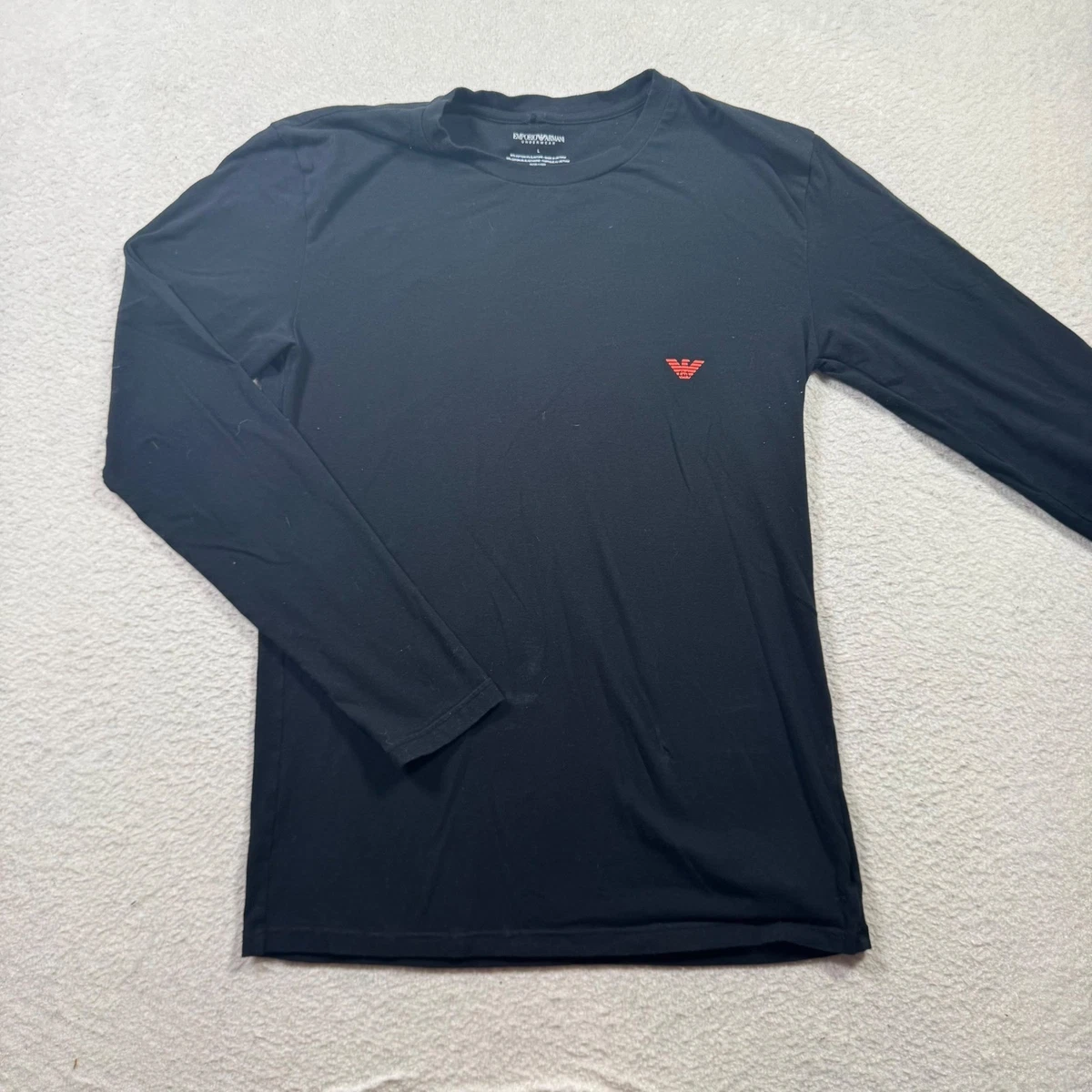 Emporio Armani Men's Long Sleeve T-Shirts for sale | eBay