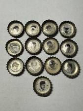 1967 Coke-Cola bottle cap lot 13 B Robinson, Palmer, F Robinson And More