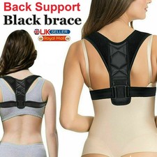 Posture Corrector Adjustable Back Brace Shoulder Support Clavicle Belt Men Women