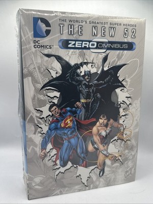DC Comics The New 52 Zero Omnibus Hardcover Graphic Novel