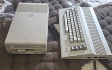 COMMODORE 64C & FLOPPY DRIVE 1541   VINTAGE R...