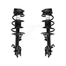 Front Complete Shocks Strut & Coil Spring Mount Assemblies Kit For Nissan Rogue