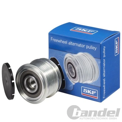 SKF Poulie à Roue Libre D'Alternateur Convient pour Mercedes Classe C W/S 203 - Photo 1/2