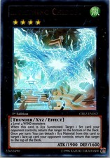 Lightning Chidori CBLZ-EN052 1st Edition Ultra Rare LP