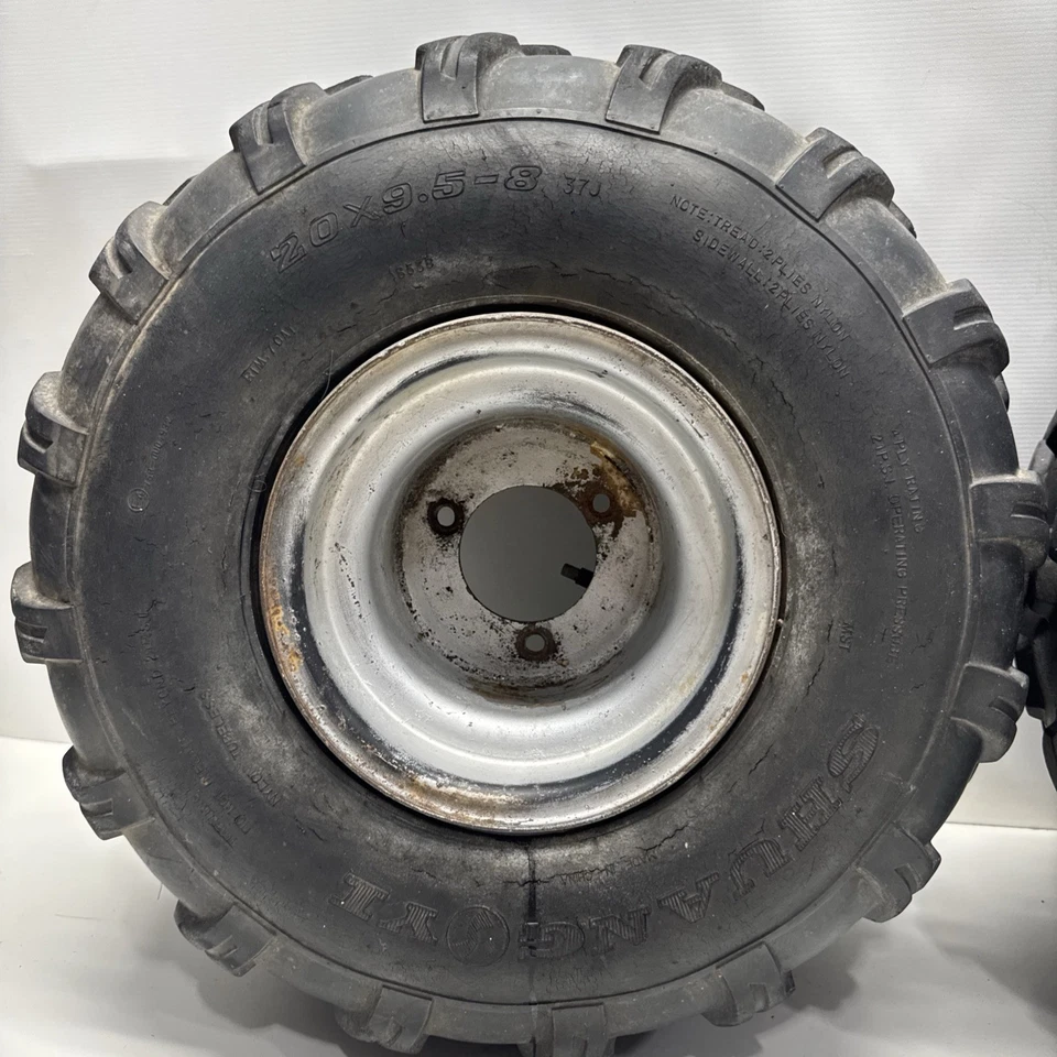 RUEDAS TRASERAS HONDA ATC90 LLANTAS Foto 3 de 4