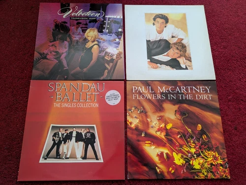 80's LP COLLECTION LOT ** TRANSVISION VAMP, SPANDAU BALLET, PAUL McCARTNEY, WHAM