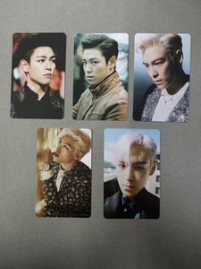 Kpop BIGBANG T.O.P Choi Seung Hyun 5 cards RARE 22 | eBay