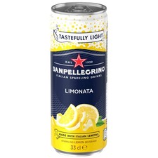 San Pellegrino Sparkling Lemon Drink | 24x330ml | Free Delivery