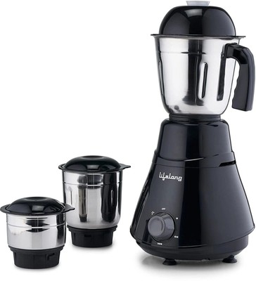 Lifelong Power Pro 500W Mixer Grinder (Power Pro LX-LMG200, 3 Gläser...