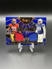 Deforest Buckner 2025 Panini Select #MVJ-DBR Multiverse Blue Mem