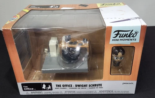 Funko Mini Moments The Office Dwight Schrute Vinyl Figure Set #10729 – New