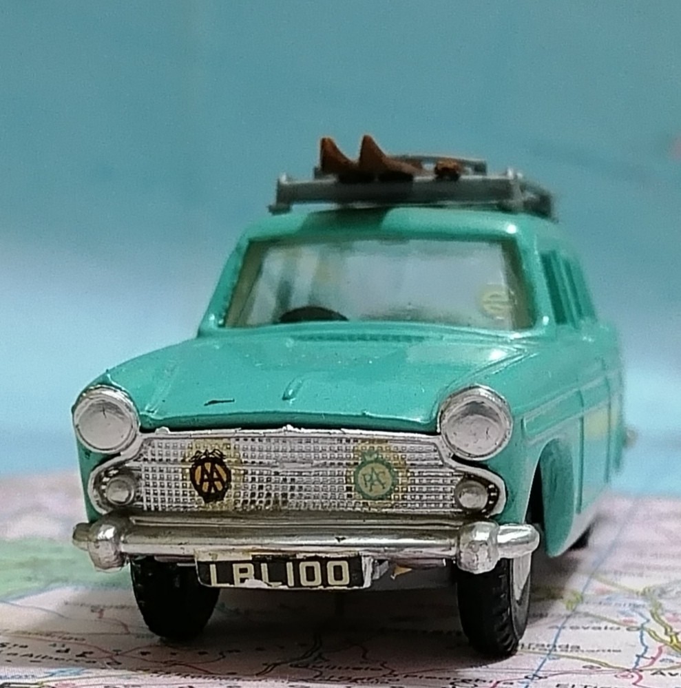 Spot-On 184, Austin A60 - Free Price Guide & Review