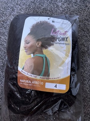 Silbergrau Hell Afro Big Hair Leichtes Haar Kinky 