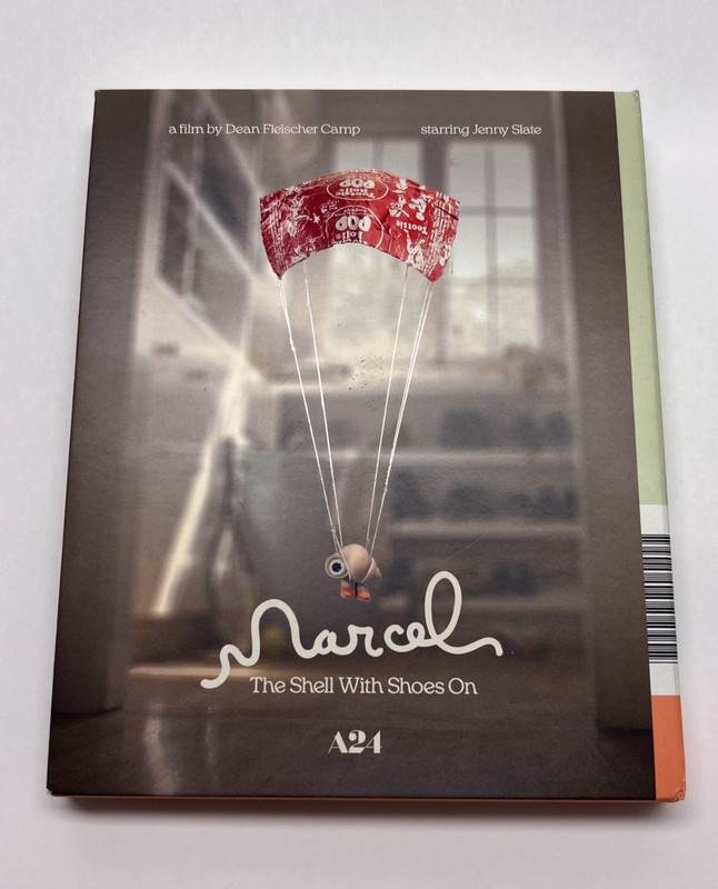 A24 Marcel the Shell with Shoes On 4K UHD Blu-ray Special Edition (2022)