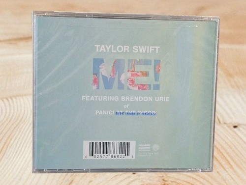 Taylor Swift ME! CD Single Brendon Urie Panic at the Disco + World Tour! + Pink - Picture 3 of 6