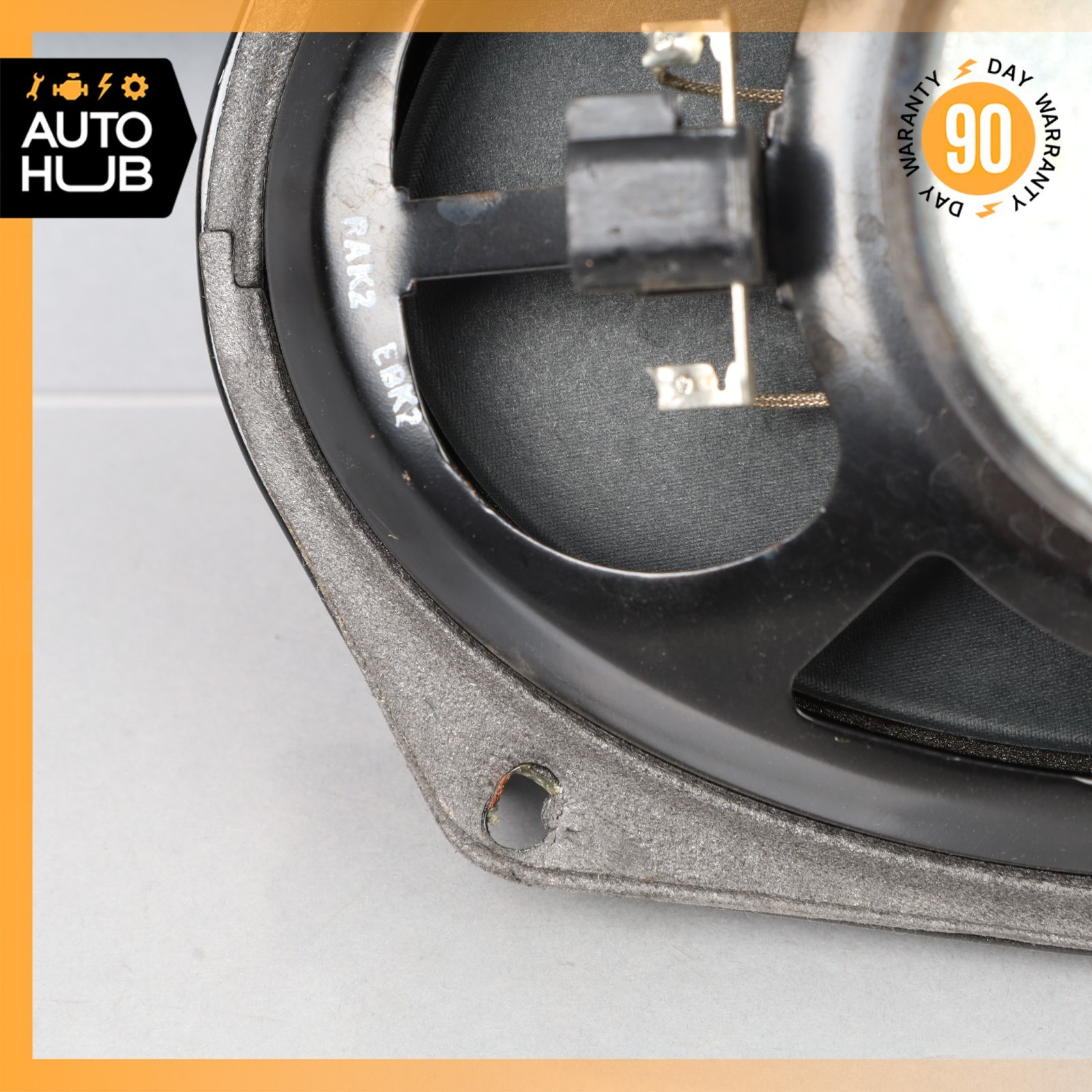 03-12 Bentley Continental GTC GT Front Left or Right Door Sound Speaker OEM