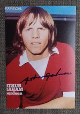 Aberdeen FC Signed Memorabilia Arthur Graham 6x4" Photo 