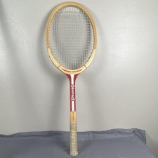 Spalding Pancho Gonzales Impact 333 Wooden Tennis Racquet 4 1/2" Grip