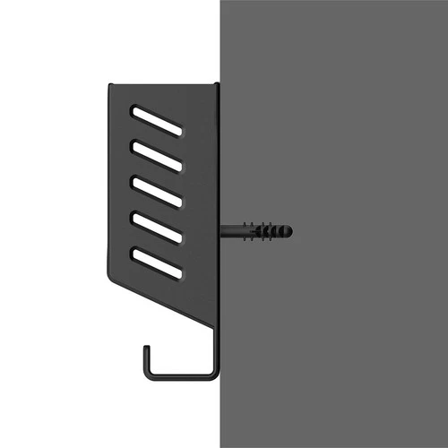 Laptop Wall Mount Holder with Reliable ABS Material for Device Storage