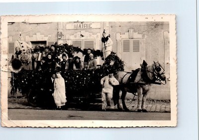 45 BEAUNE LA ROLANDE - PHOTO CARD - carnival (fold)
