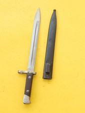 OLD  Mannlicher m95 BAYONET  FGGY  CODE  and SCABBARD