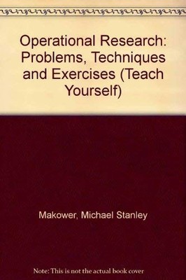 Operational Research: Problems, Tec..., Williamson, Eri