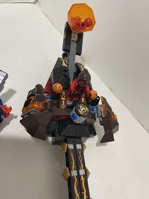 Lego Nexo Knights  70314 Beast Master's Chaos Chariot Incomplete Set