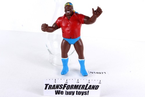 Special Delivery Jones red shirt 100% Complete WWF...