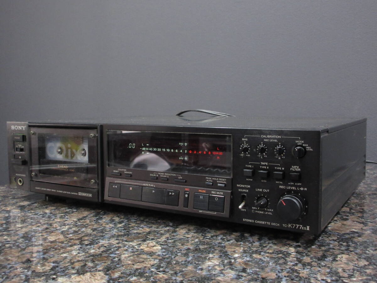 Sony TC-K777ES vintage audio equipment - eBay listing photo 1