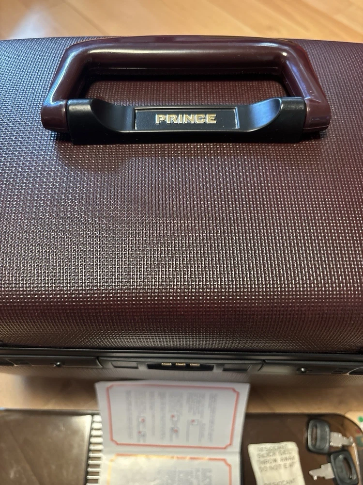 Vintage, Prince Kosmetikkoffer mit Zahlenschloß Hartschale