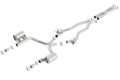Borla for 2015 Dodge Challenger SRT/392 Hemi 6.4L V8 ATAK Catback Exhaust w/